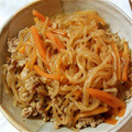 りょまるまる's cooksnap of when they made 人参としらたきのきんぴら.