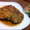 NAMIckys's cooksnap of when they made ☆シソ入り鶏つくね☆.