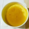 かずあや's cooksnap of when they made 本格的♪活力鍋でかぼちゃプリン＊活力なべ.