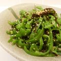 いちごぱぴこ's cooksnap of when they made ✿もう一品！ピーマンの塩昆布和え.