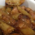 たなばたママ's cooksnap of when they made 鶏ごぼうの醤油麹煮【超簡単です♪】.