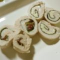 かずあや's cooksnap of when they made ルクエde鶏ささみの梅みそ巻き.