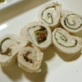 かずあや's cooksnap of when they made ルクエde鶏ささみの梅みそ巻き.