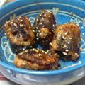 明日歩's cooksnap of when they made お弁当おかず☆秋刀魚ロール揚げ・甘辛.
