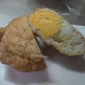 明日歩's cooksnap of when they made 油揚げのたまご煮.