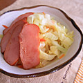 みみんご。's cooksnap of when they made 市販の焼豚で♪簡単おいしい野菜炒め☆.