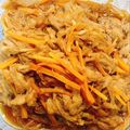 なつんこ★'s cooksnap of when they made 切り干し大根の煮物.
