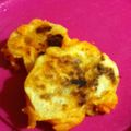 raxmia's cooksnap of when they made サツマイモとレーズンのきんつば.