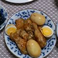 クックゆうこ's cooksnap of when they made 鶏手羽元と卵のほっくり煮.
