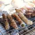 sacoママ's cooksnap of when they made BBQに野菜プラスで♪.