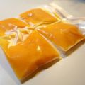 sacoママ's cooksnap of when they made 完熟柿の冷凍保存.