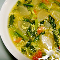 ぴにゃーな's cooksnap of when they made とろり～♪かぶの玉子中華スープ.