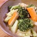 ルロワ・モワ's cooksnap of when they made 節約★ブロッコリー&蟹カマわさびマヨ和え.