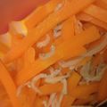 つぐつぐみんぬ's cooksnap of when they made お弁当おかず：人参とじゃこのレンジ蒸し.