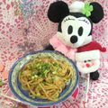みなみんくっきんぐ's cooksnap of when they made 簡単美味！ひき肉と葱のオイスター焼きそば.