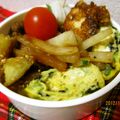 まな竜's cooksnap of when they made ねぎと海苔の卵焼き.