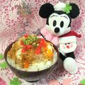 みなみんくっきんぐ's cooksnap of when they made 「メンチカツ丼」.