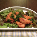 Ralphow's cooksnap of when they made 鶏ささみのから揚げ✿香味ソース添え.