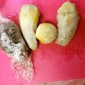 komutatata's cooksnap of when they made 簡単に☆里芋の皮をむいちゃおう♪.