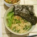kokoちゃん's cooksnap of when they made こってり濃厚本格とんこつラーメン.