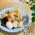 ボブナナ's cooksnap of when they made じわぁ〜と★うまい大根とさつま揚げの煮物.