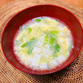 こまねこぱん's cooksnap of when they made 豆腐と卵のふんわりとろみスープ（中華風）.