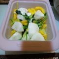 みっつみつ's cooksnap of when they made 簡単　カブとパプリカの塩麹蒸し.