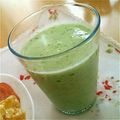 こつぶみ's cooksnap of when they made 梨とバナナのグリーンスムージー♪.