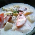 oBsession's cooksnap of when they made 春キャベツのクリームシチュー.