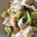 もみみみ's cooksnap of when they made 白菜と豚しゃぶのさっぱり和え.