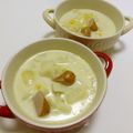 きりたん⭐'s cooksnap of when they made 白菜の簡単♫♬クリーム煮♪.