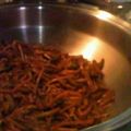 ねるめろ's cooksnap of when they made つくしの煮物.