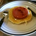 MishkaRUS's cooksnap of when they made 素がなくても簡単ホットケーキ！計りなし.