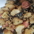 サヨゲ's cooksnap of when they made サツマイモとジャガイモの和風和え.