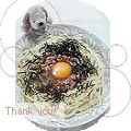 めぐみみず's cooksnap of when they made お手軽【納豆パスタ】♪10分でできちゃう.