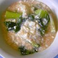 mikapn's cooksnap of when they made 青梗菜のフワフワあんかけ.