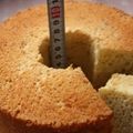 Risoa 51's cooksnap of when they made ココナッツミルクのシフォンケーキ.