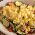 えりんごT's cooksnap of when they made トマトとズッキーニのチーズ焼き♪°.