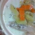 あざらしの赤ちゃん's cooksnap of when they made いろいろ野菜のミルクスープ.