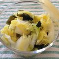 いぬさち's cooksnap of when they made 【柚子胡椒香る・白菜と大葉のお新香】.