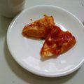 みうたんの食卓's cooksnap of when they made 余ったお餅で★もちチリ★.