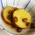 もびこ's cooksnap of when they made サツマイモのレモン煮.