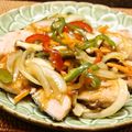 ちべターリー's cooksnap of when they made 鮭の野菜たっぷり甘酢あんかけ♪.