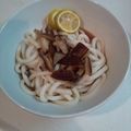 エリコエリコ's cooksnap of when they made ランチに☆すだちうどん.