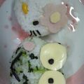 なつみさきてぃ's cooksnap of when they made けろけろケロッピ（キャラ弁）.