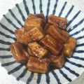 サーフブレイド's cooksnap of when they made 高野豆腐の照り焼き.