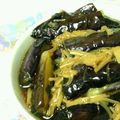 aimi0910's cooksnap of when they made なめたけ入りなすの揚げ浸し.