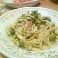 はぴちゃんまん's cooksnap of when they made いわしの缶詰簡単パスタ.