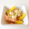 キッチン政宗's cooksnap of when they made ハムとチーズのサラダ　ドイツ風.