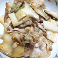 こぶ99's cooksnap of when they made エリンギと豚炒め.